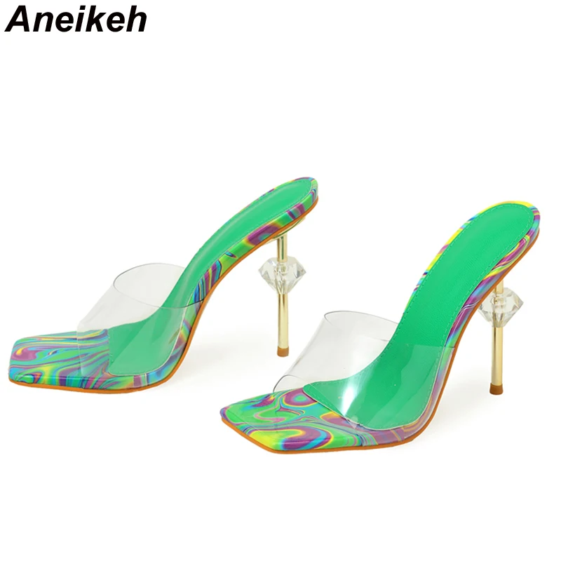 Aneikeh NEW Sexy Strange Trans - Clear Strap Heel recensie en prijs