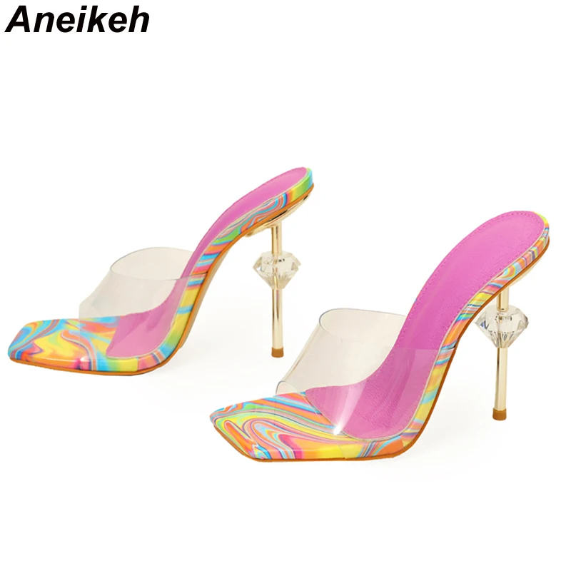 Aneikeh NEW Sexy Strange Trans - Clear Strap Heel recensie en prijs
