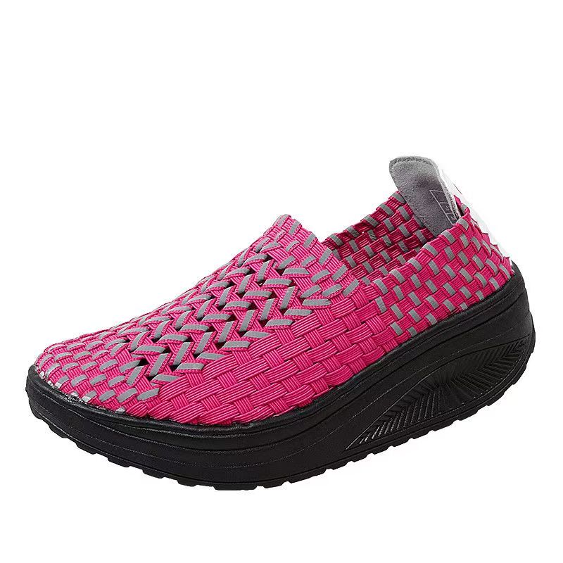 Woman Hand Woven Wedges Casual - Women'S Shoes Hands Free recensie en prijs