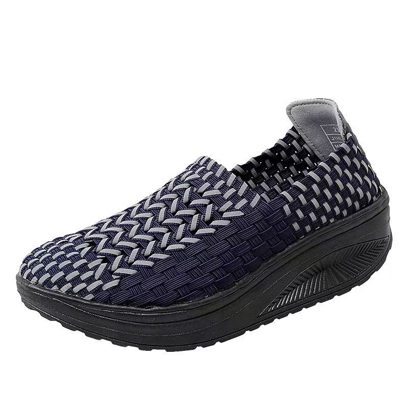 Woman Hand Woven Wedges Casual - Women'S Shoes Hands Free recensie en prijs