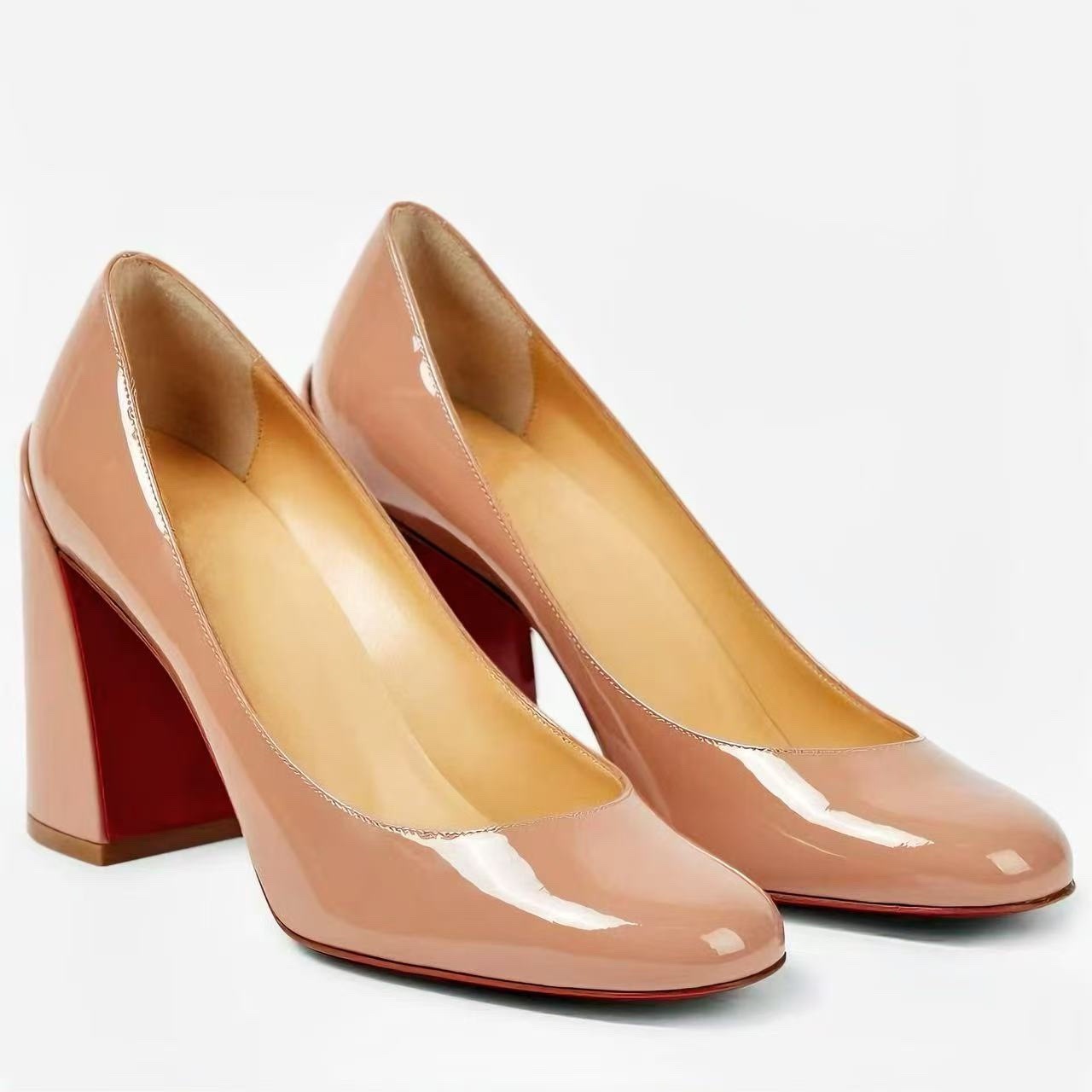 Ladies Patent Leather Pumps Ro - Patent Leather Pump recensie en prijs
