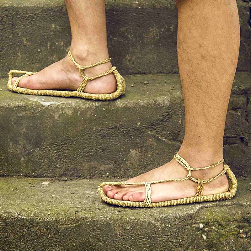 Medieval Shoes Straw Sandals V - Women'S Shoes Hands Free recensie en prijs