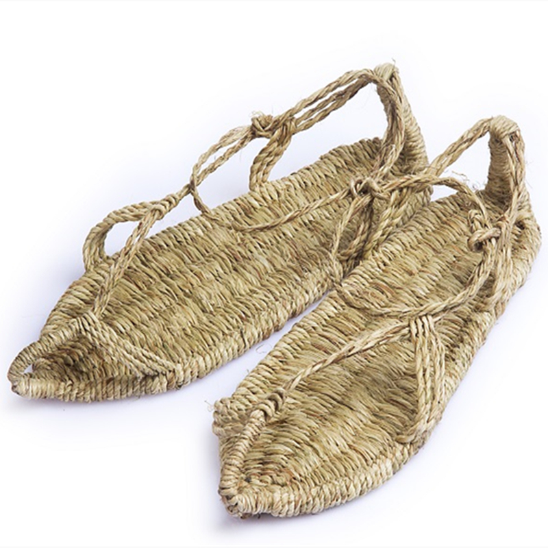 Medieval Shoes Straw Sandals V - Women'S Shoes Hands Free recensie en prijs