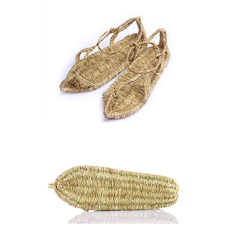 Medieval Shoes Straw Sandals V - Women'S Shoes Hands Free recensie en prijs