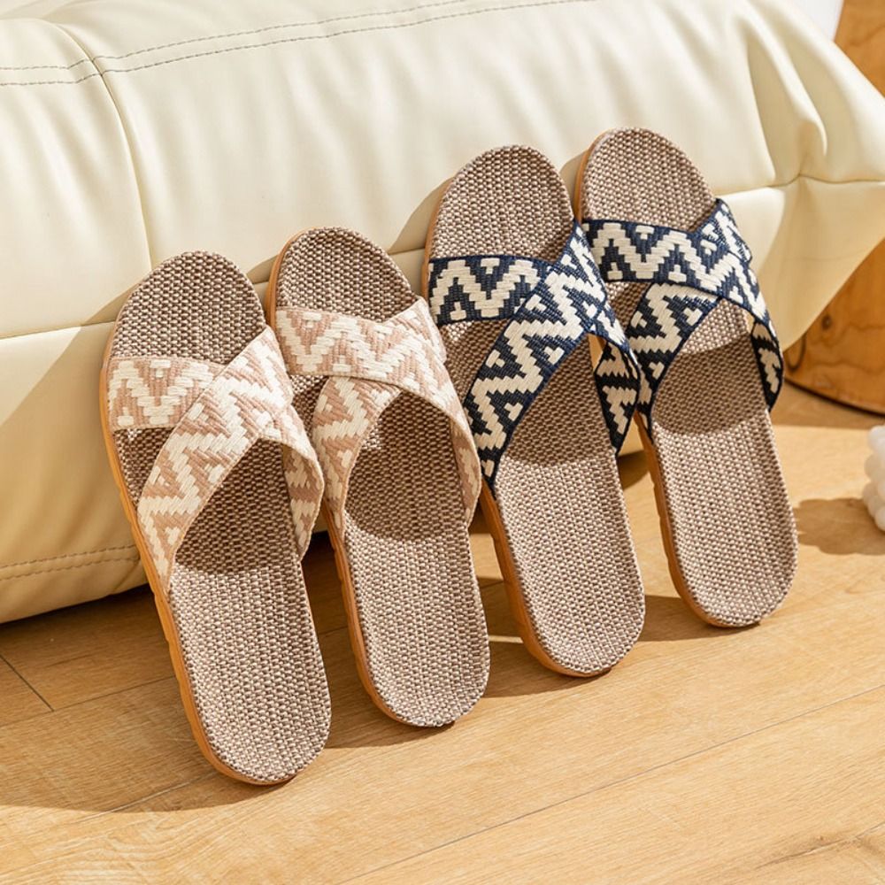 Fashion Ethnic Style Linen Cro - Women'S Shoes To Men'S recensie en prijs