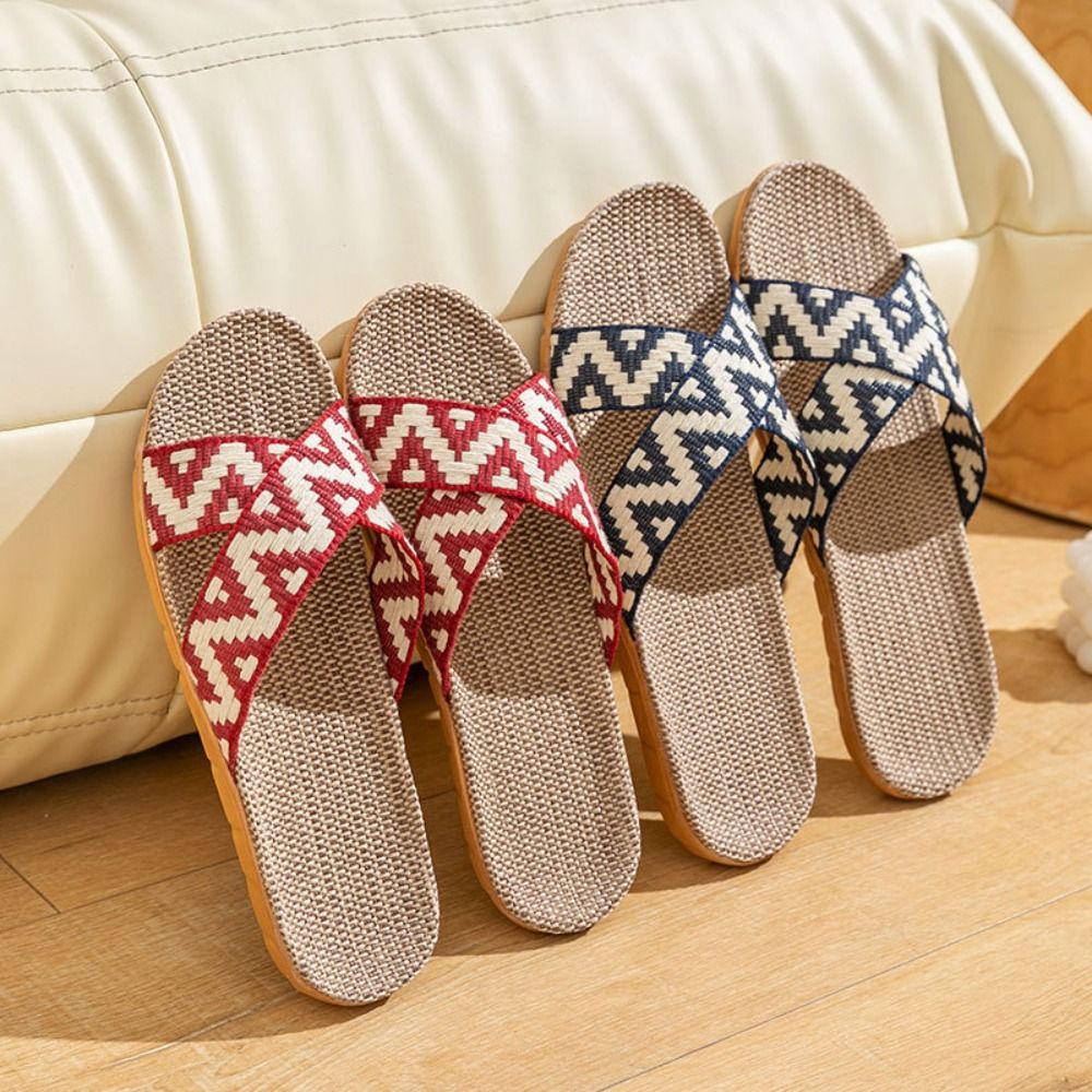 Fashion Ethnic Style Linen Cro - Women'S Shoes To Men'S recensie en prijs